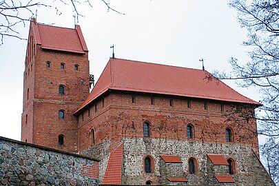 Side view of the Ducal Palace