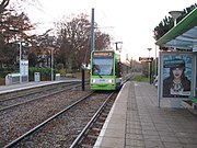 Lloyd Park tram stop