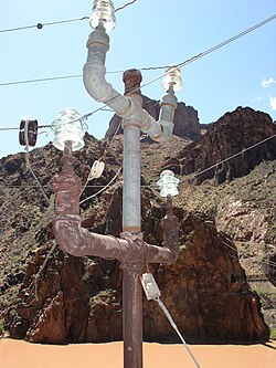 Telefonska linija Trans-Canyon.jpg