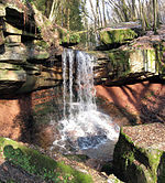 Tretstein-Wasserfall