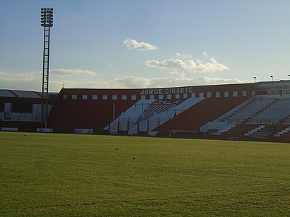 How to get to Estadio Eduardo Gallardón with public transit - About the place