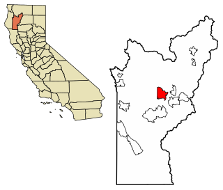 <span class="mw-page-title-main">Junction City, California</span> Census-designated place in California, United States