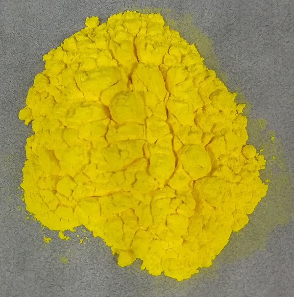 Tungstic Acid (WO3) in powder form