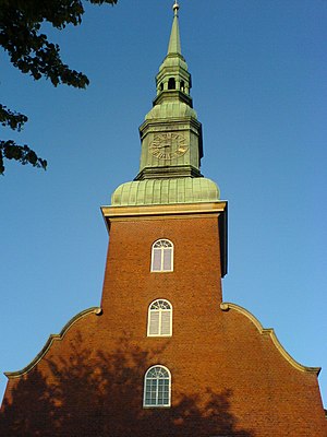 Altona St. Trinitatis: Geschichte, Pastoren, Zerstörung und Wiederaufbau