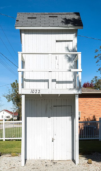 File:Two-Story Outhouse - Gays, Illinois - 1.jpg