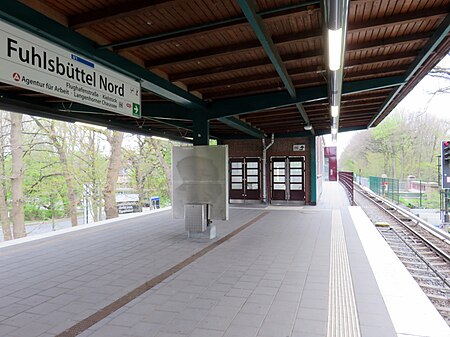 U Bahnhof Fuhlsbüttel Nord 2021 (1)