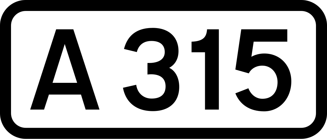 File:UK road A315.svg