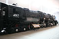 Union Pacific Big Boy 4017 reverse angle at the National Railroad Museum, Green Bay, WI