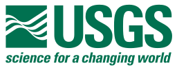 USGS logo green