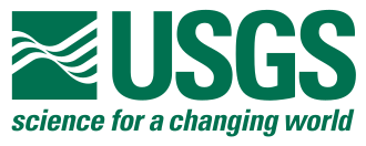 The logo of the United States Geological Survey (USGS) USGS logo green.svg