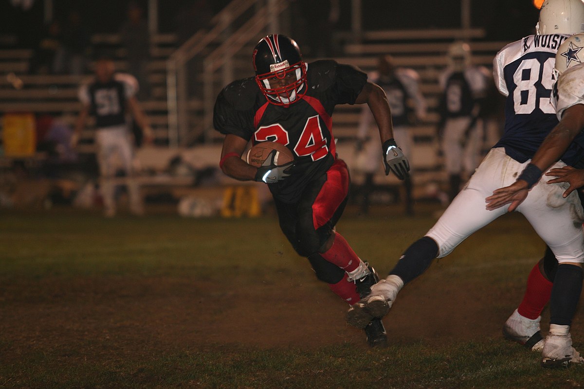 American Football formation