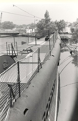 USS <i>Ling</i> U.S. Navy submarine and museum ship