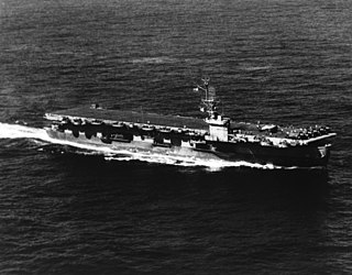 USS <i>Nehenta Bay</i> Casablanca-class escort carrier of the US Navy