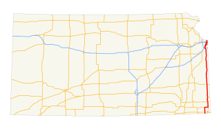 U.S. Route 69 in Kansas highway in Kansas
