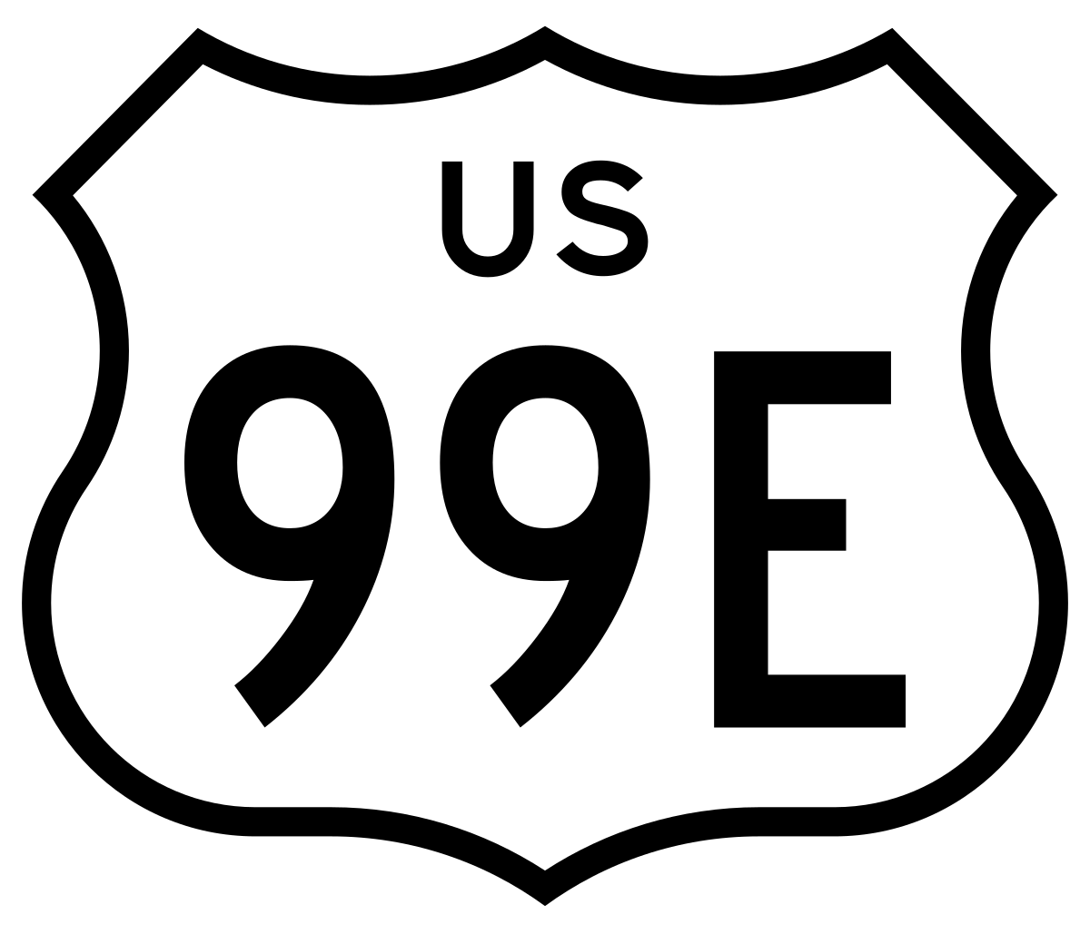 Какой номер 99. Номер 99. Калифорния 99. Route 99. Распечатать е-99.