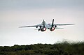 F-14B taking off