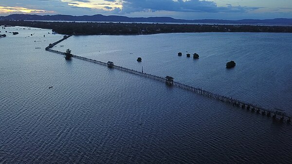 Image: U Bein Bridge, Mandalay