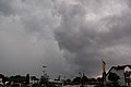 Thunderstorm over Uetersen