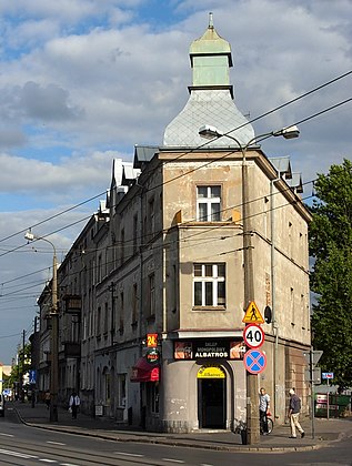 Corner view