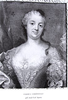 Ulrika Strömfelt Swedish noble and courtier