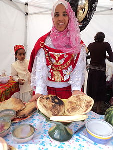 Festival culinaire en Tunisie.