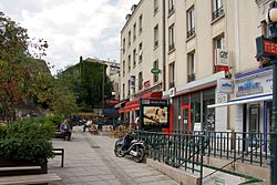 Mairie d&#039;Ivry (metrostation)