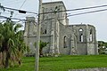 English: The Unfinished Church in St. George's, Bermuda.