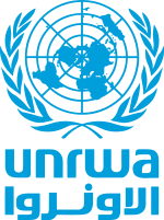 United Nations Relief and Works Agency for Palestine Refugees in the Near East Logo.svg