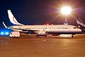 -800BBJ2, side, night