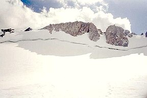 Der Upper Fremont Glacier im Schutzgebiet