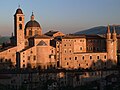 panorama with Palazzo Ducale & Duomo