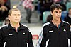 Václav Horáček and Jiří Novotný, handball refereee.jpg