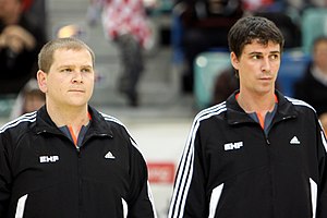 Schiedsrichter Jiří Novotný: Tschechischer Handballschiedsrichter