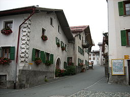 Valchava: Ort i kantonen Graubünden, Schweiz