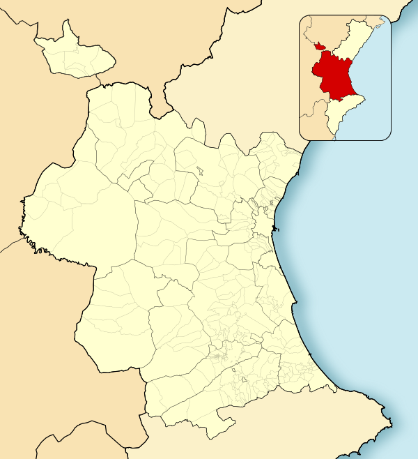 Regional Preferente de la Comunidad Valenciana está ubicado en Provincia de Valencia
