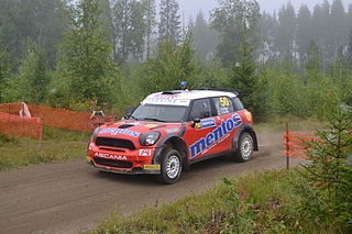 Valeriy Gorban Rally driver