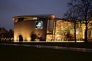 Van Gogh Museum by night Amsterdam 2017