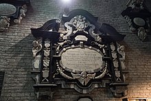 Canon of Ghent: Maximilian van de Woestyne de Becelaere, died 1699. Van de Woestyne memorial (28252635901).jpg