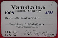 Vandalia Railroad