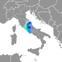 Central Italian dialects