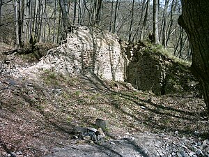 Ruins of the Vartnov Castle