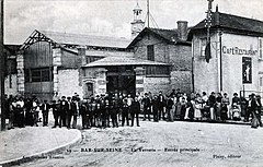 Bar-sur-Seine, verrerie