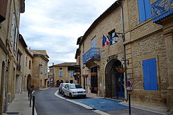 Skyline of Vers-Pont-du-Gard