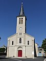 Kerk van Saint-Jean-Baptiste de Veyreau