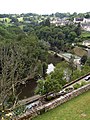 river flowing into Uzerche from the south.