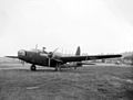 A Wellington bomber back at Vickers in 1941 for a role conversion