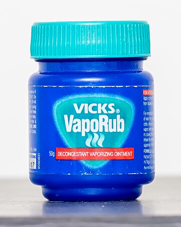 Vicks VapoRub