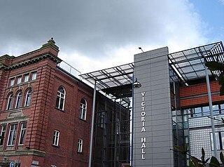 <span class="mw-page-title-main">Victoria Hall, Stoke-on-Trent</span> Concert hall in Stoke-on-Trent, England