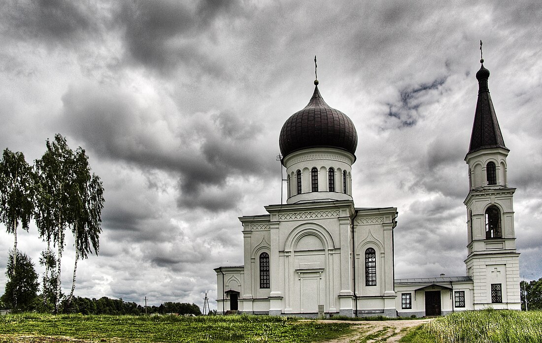 Cerkiew Zaśnięcia Matki Bożej w Jewiach