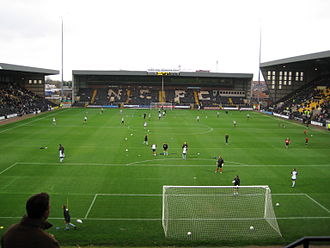 View from Notts County's home ground, Meadow Lane, in 2007 ViewFromKop.jpg